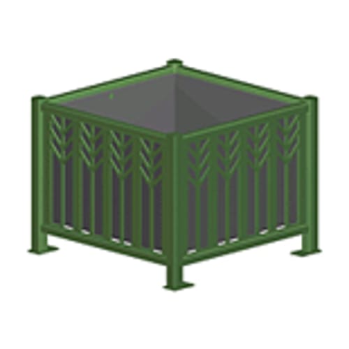 Spencer Series Steel Planters preview 2
